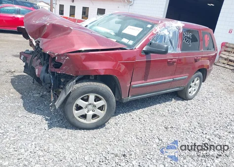 2008 Jeep Grand Cherokee Laredo z USA, uszkodzony, nr VIN 1J8GR48K98C245559